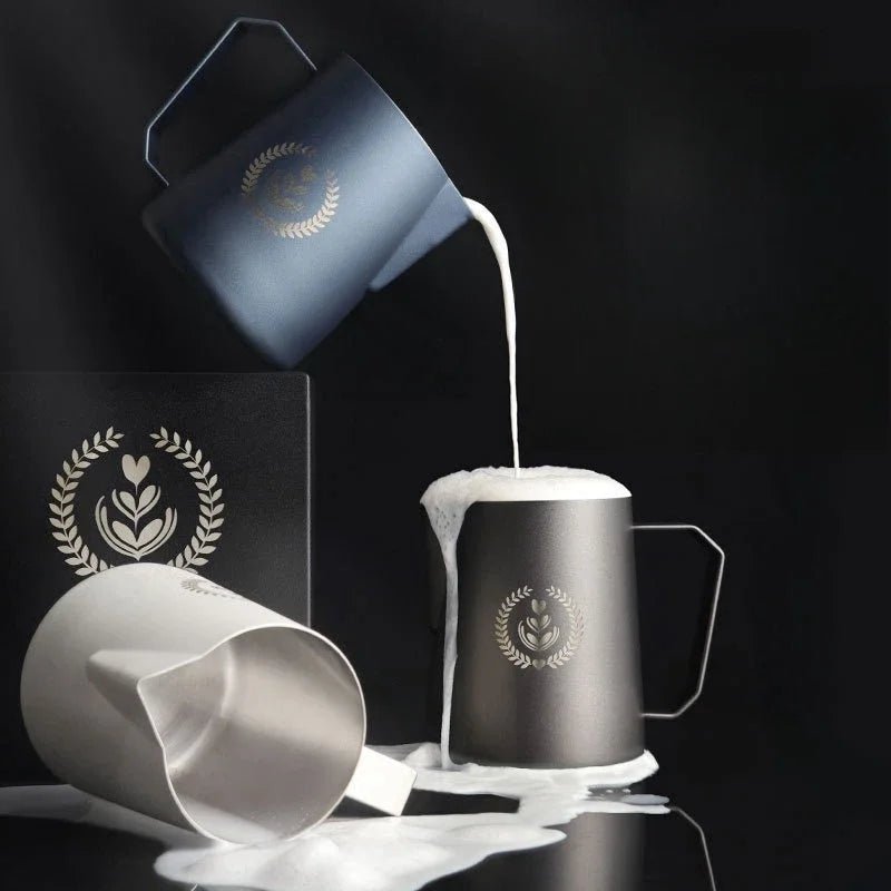 Latte Art Milk Jug for Cappuccino and Coffee - Lattea Global