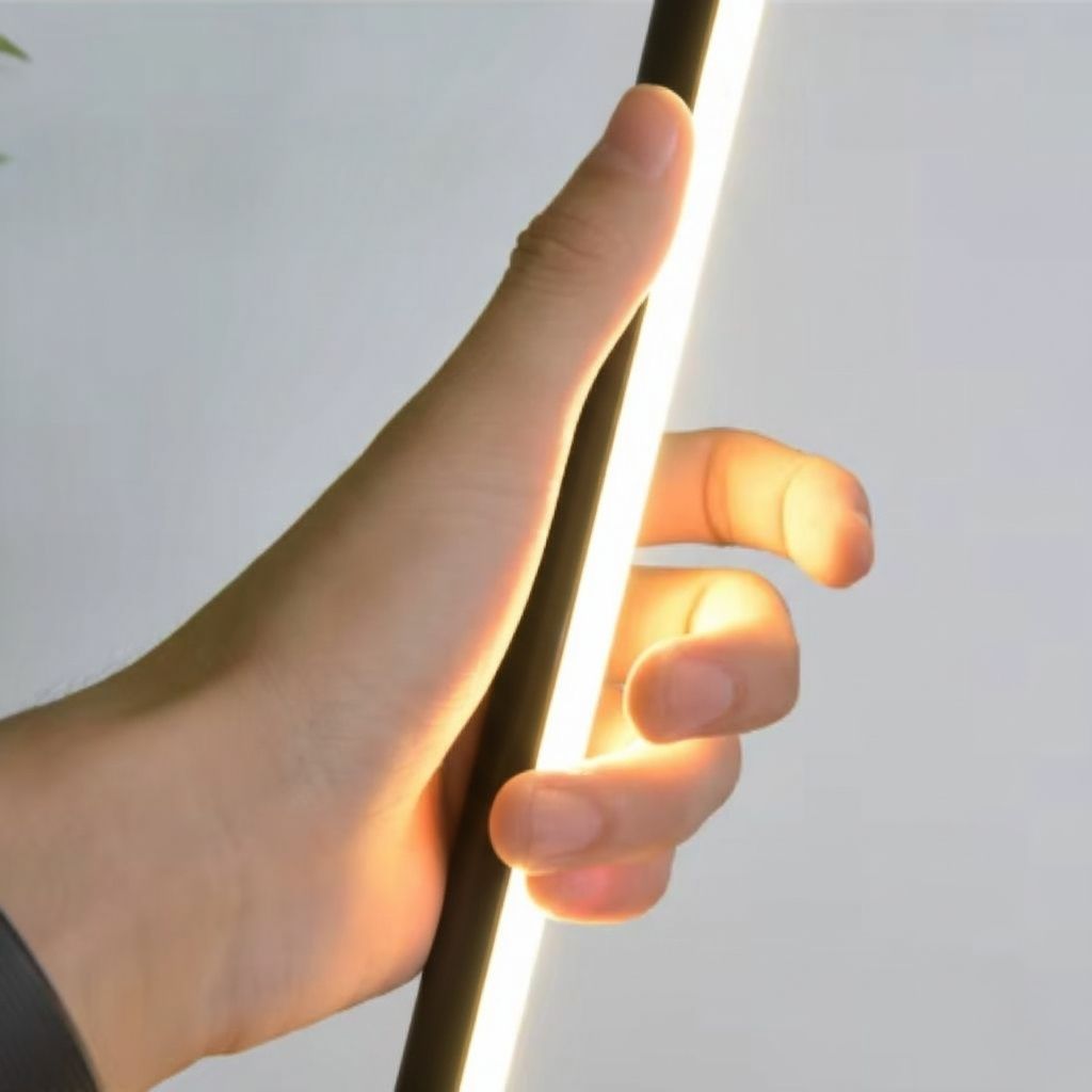 LED Floor Lamp with Soft Glow