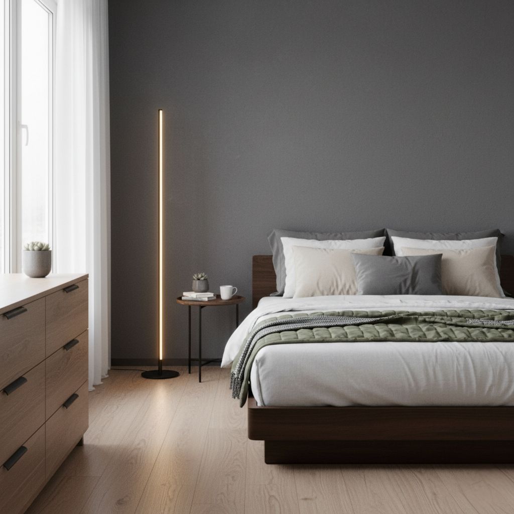 LED Floor Lamp with Soft Glow