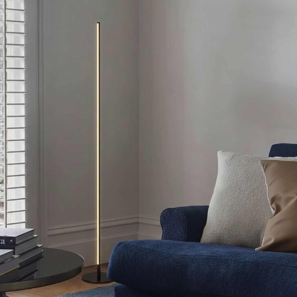 LED Floor Lamp with Soft Glow