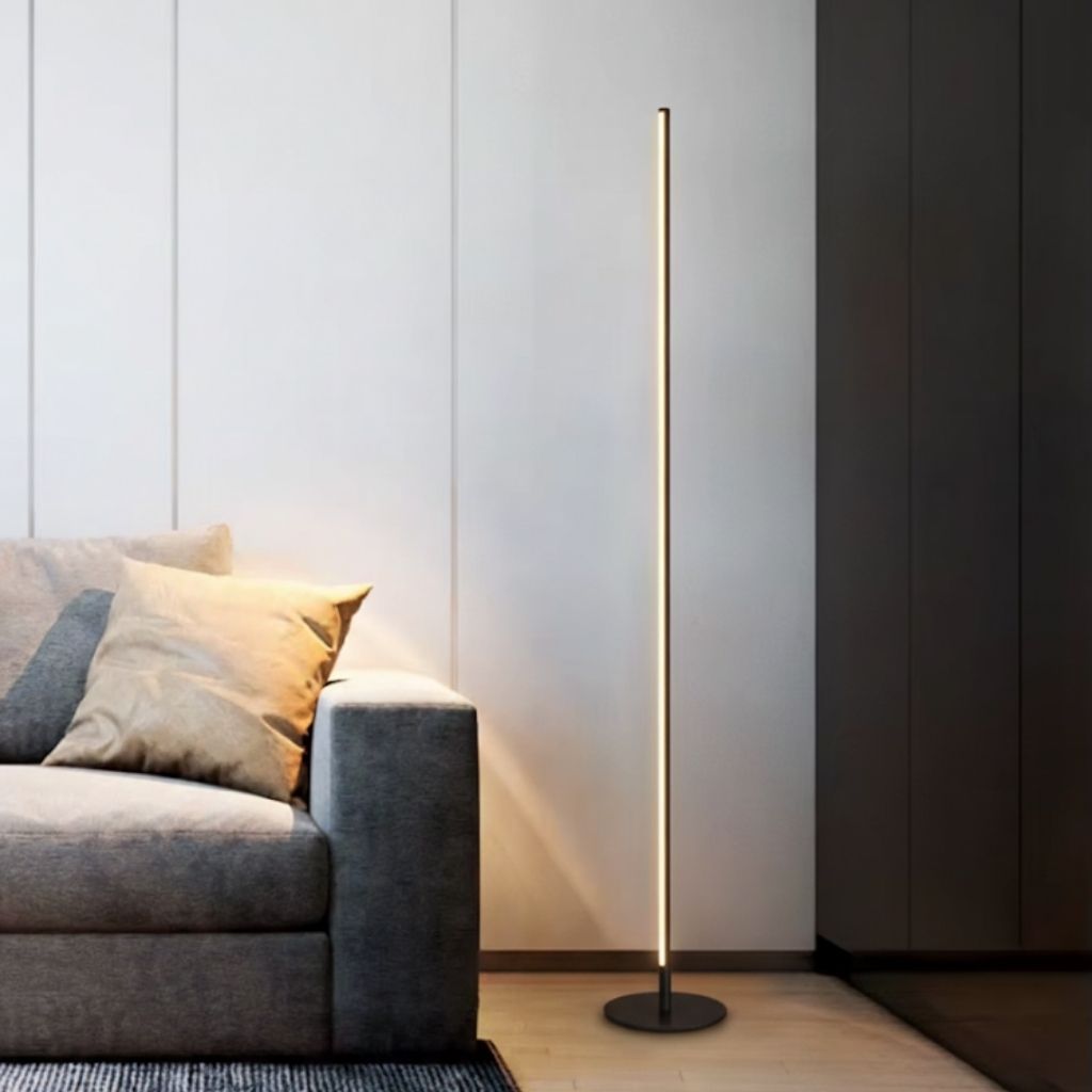 LED Floor Lamp with Soft Glow