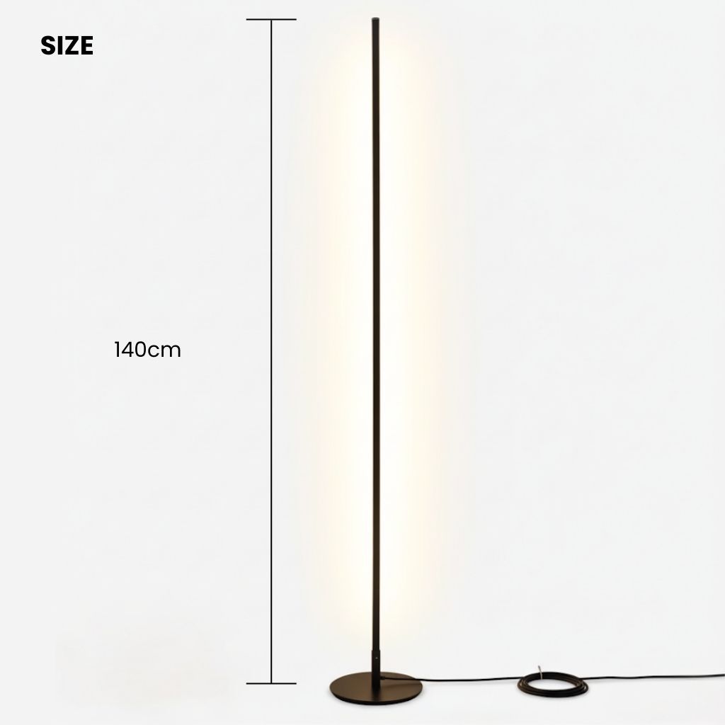 LED Floor Lamp with Soft Glow