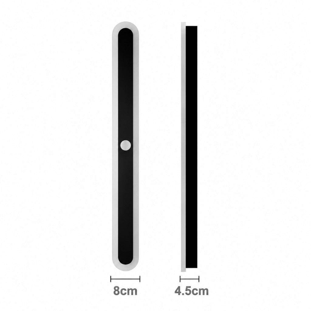 LED Linear Outdoor Wall Light Motion Sensor IP65 Waterproof - Lattea Global