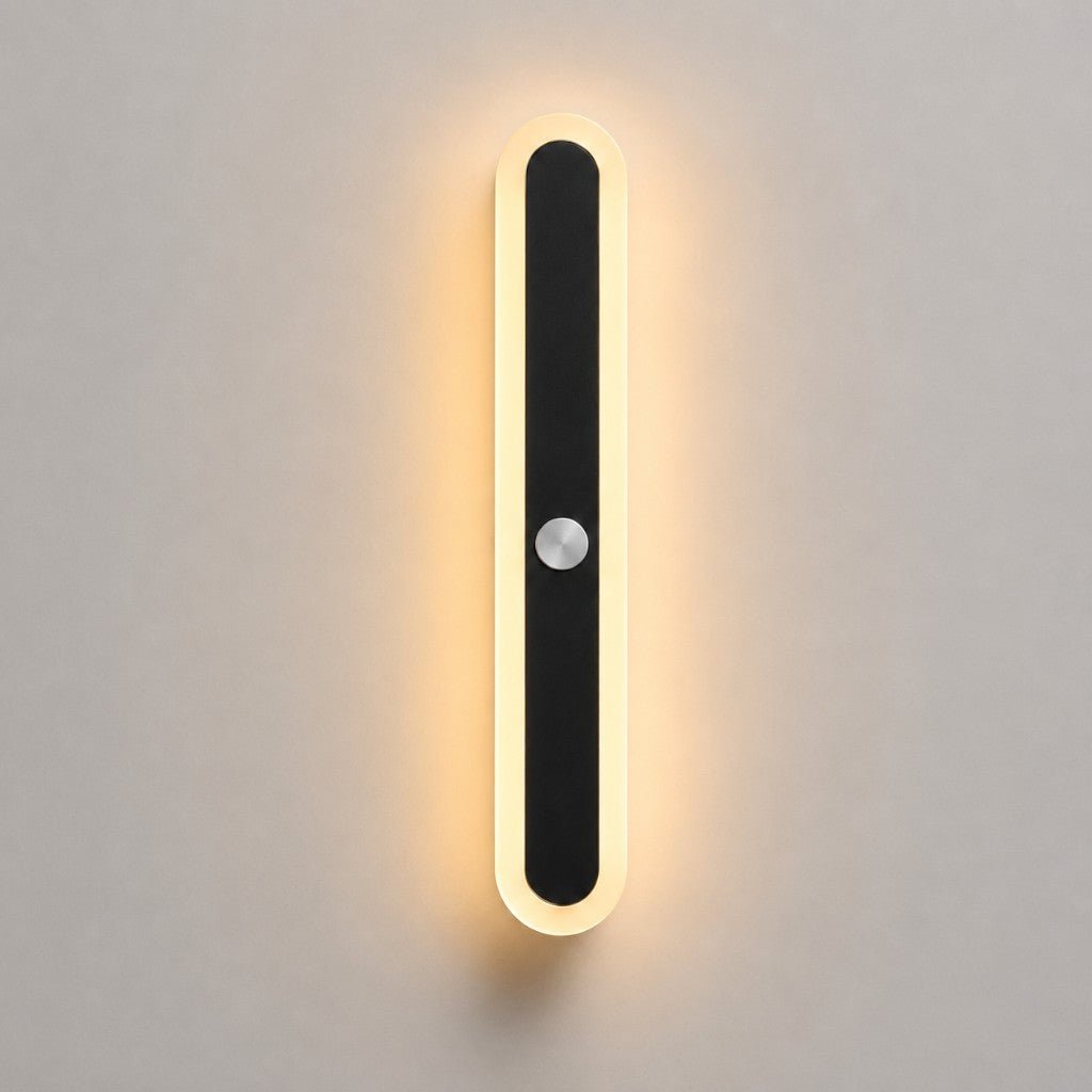 LED Linear Outdoor Wall Light Motion Sensor IP65 Waterproof - Lattea Global