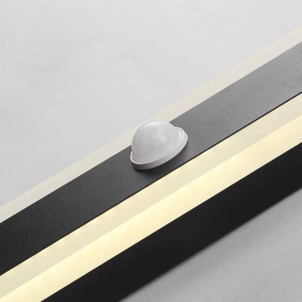 LED Linear Outdoor Wall Light Motion Sensor IP65 Waterproof - Lattea Global