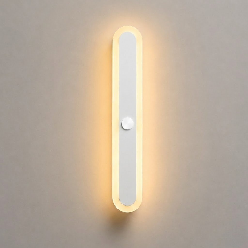 LED Linear Outdoor Wall Light Motion Sensor IP65 Waterproof - Lattea Global
