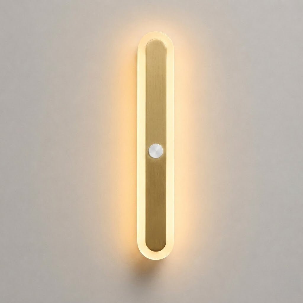 LED Linear Outdoor Wall Light Motion Sensor IP65 Waterproof - Lattea Global