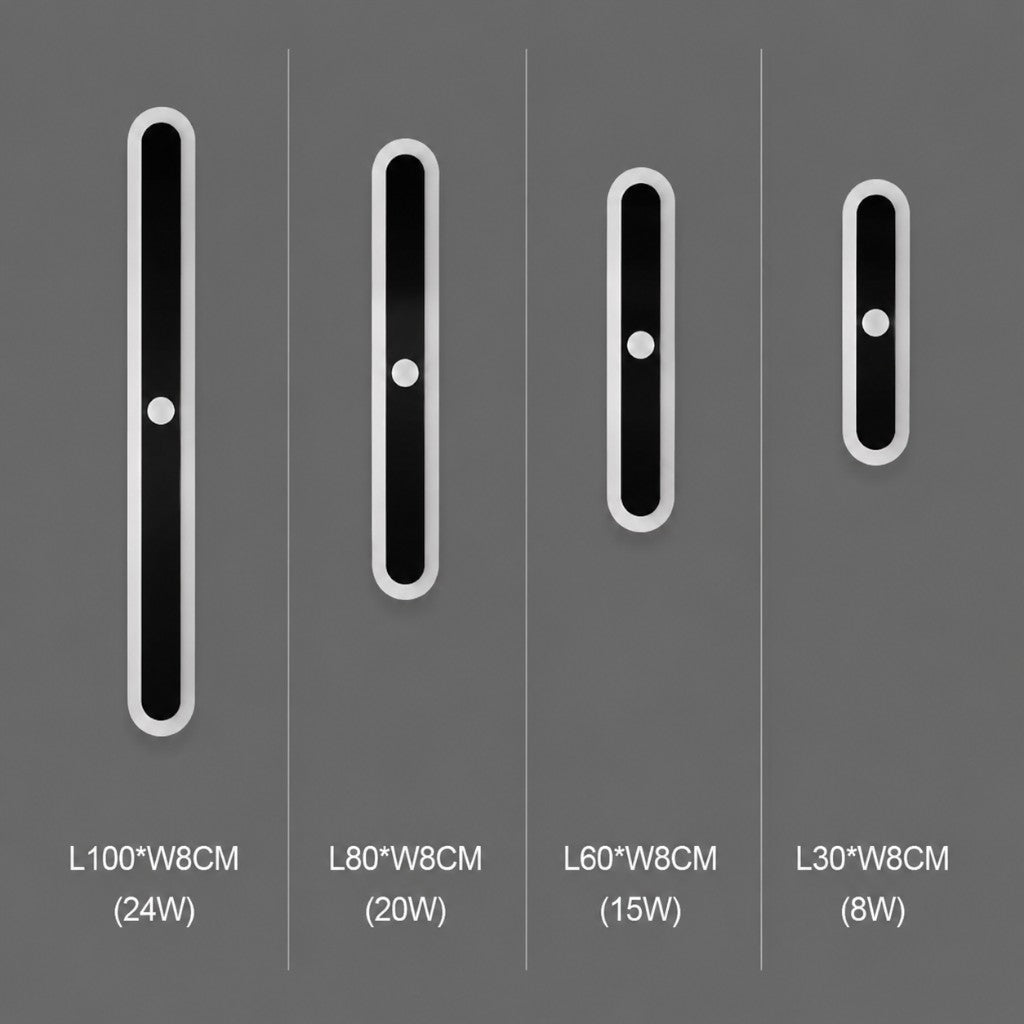 LED Linear Outdoor Wall Light Motion Sensor IP65 Waterproof - Lattea Global