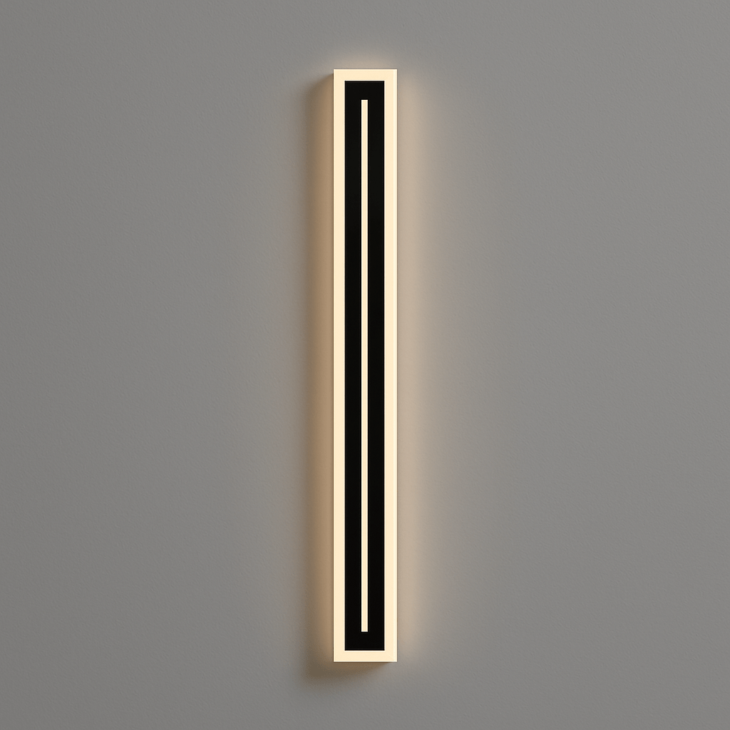 LED Strip Weather Resistant Outdoor Wall Light - Lattea Global