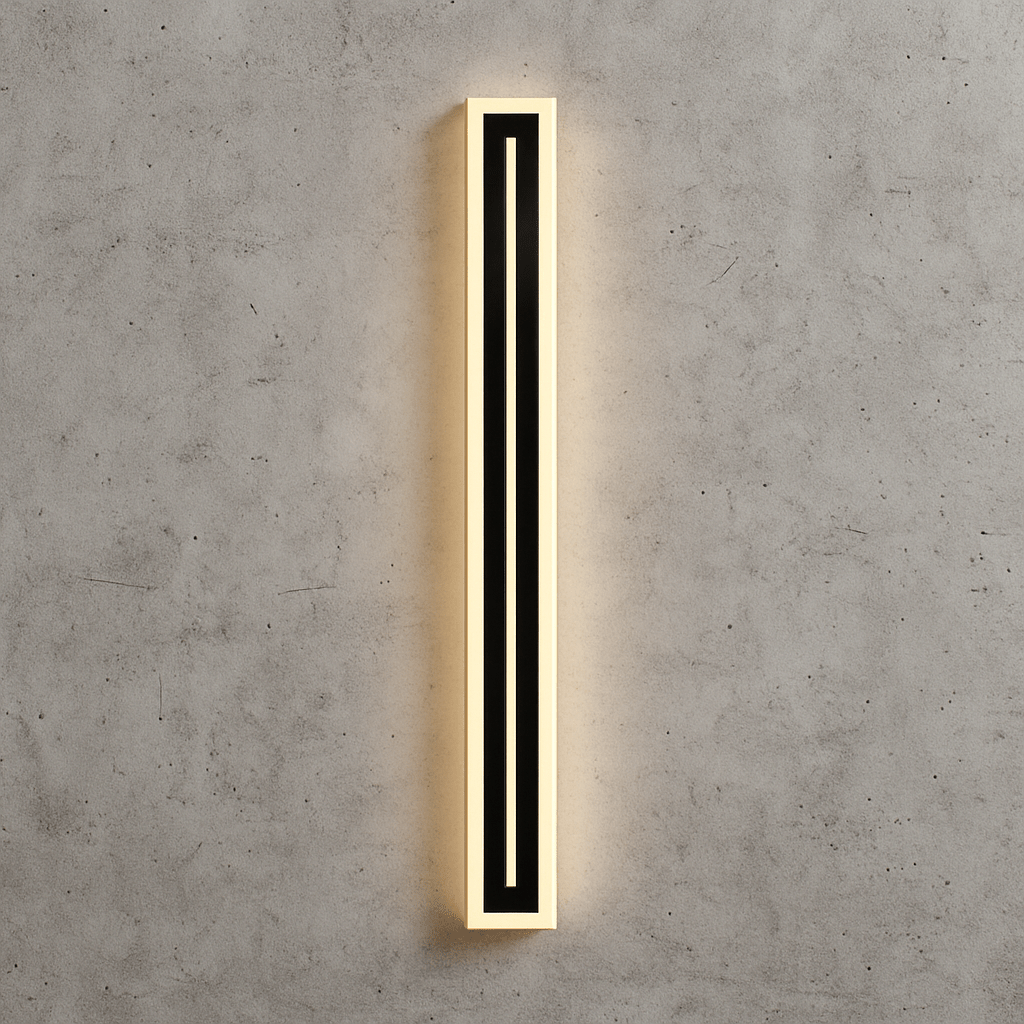 LED Strip Weather Resistant Outdoor Wall Light - Lattea Global