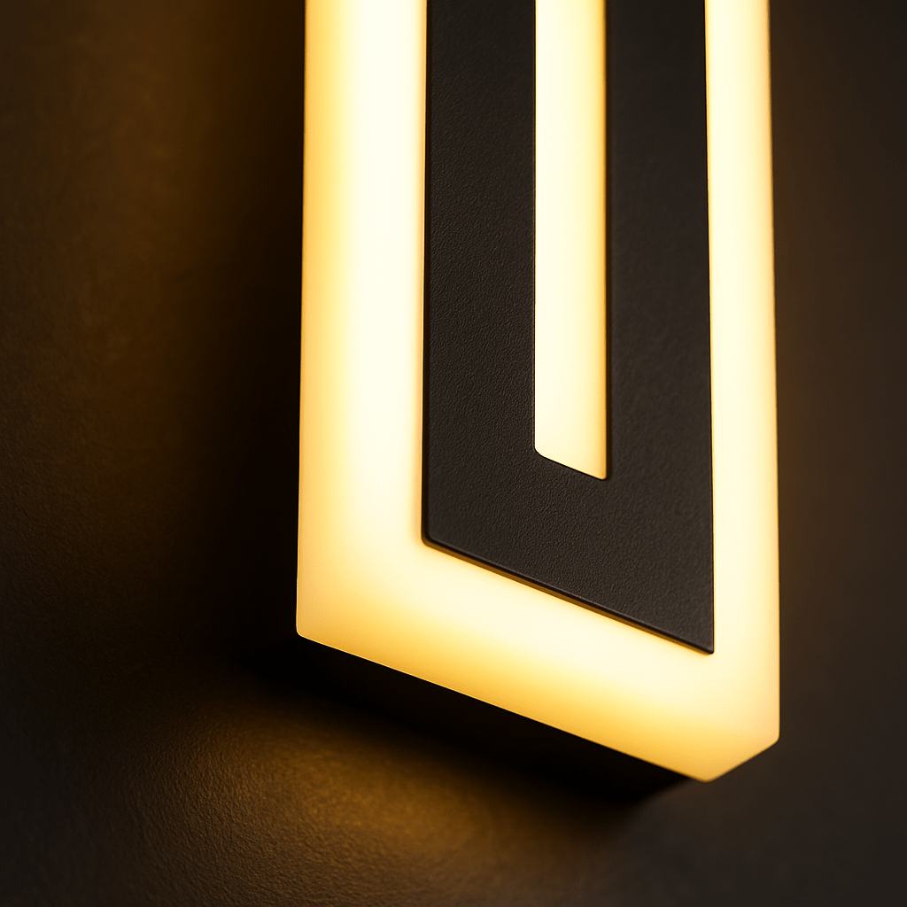 LED Strip Weather Resistant Outdoor Wall Light - Lattea Global
