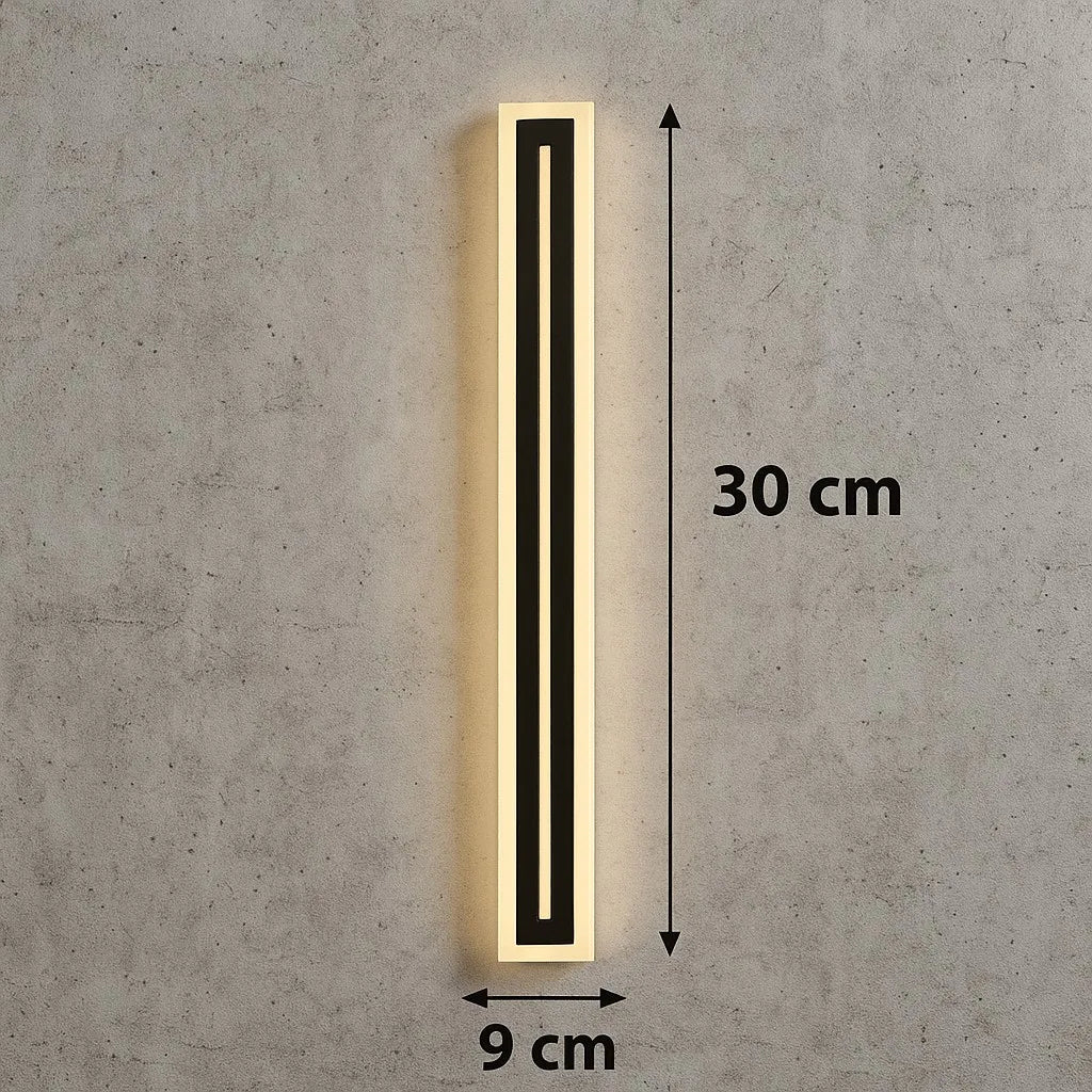 LED Strip Weather Resistant Outdoor Wall Light