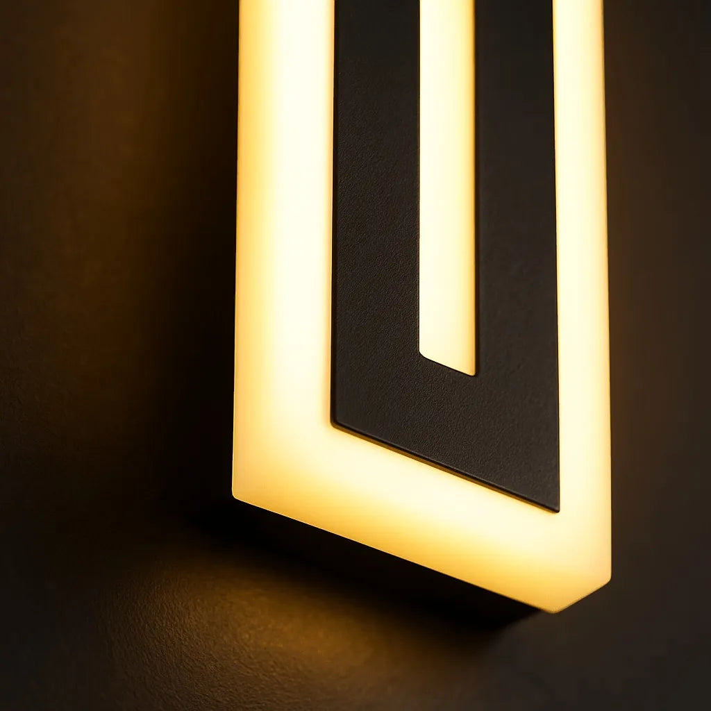 LED Strip Weather Resistant Outdoor Wall Light