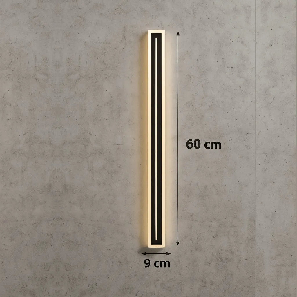 LED Strip Weather Resistant Outdoor Wall Light