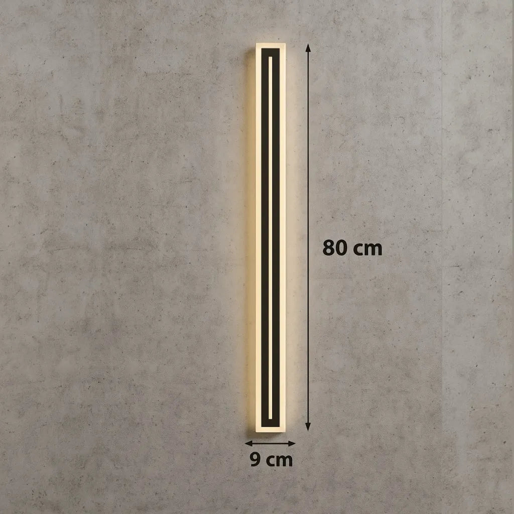 LED Strip Weather Resistant Outdoor Wall Light