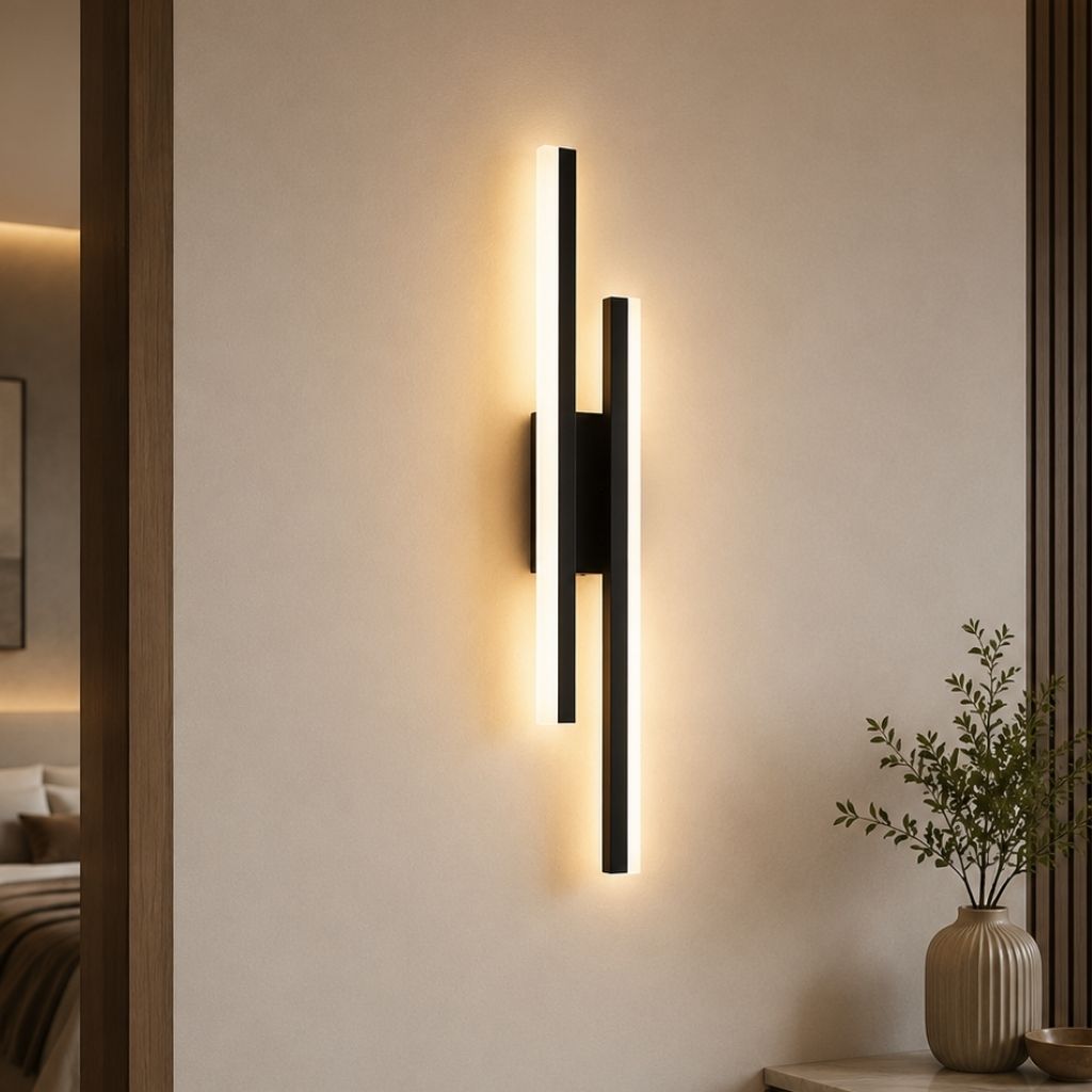 LED Vertical Wall Sconce for Interior