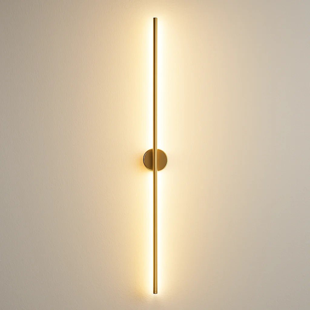 LED Wall Sconce with Linear Design - Lattea Global