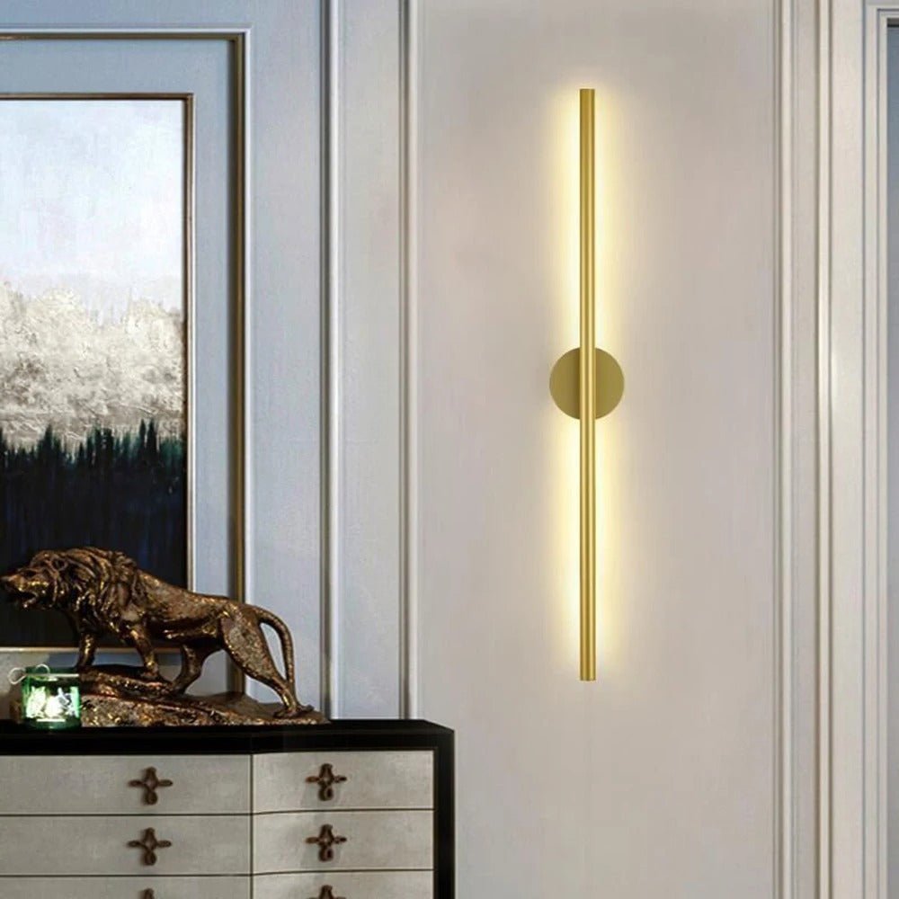 LED Wall Sconce with Linear Design - Lattea Global