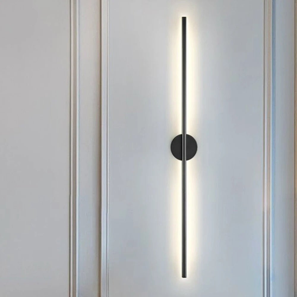 LED Wall Sconce with Linear Design - Lattea Global