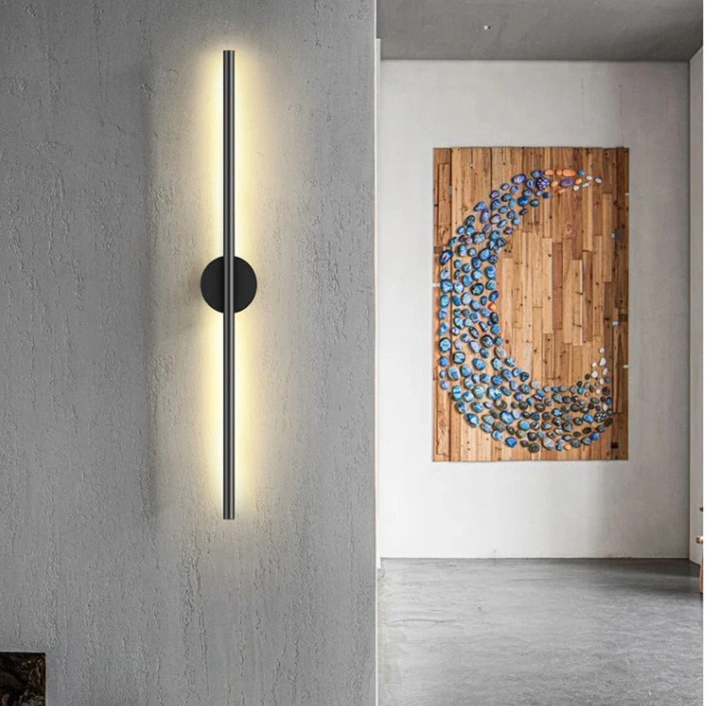 LED Wall Sconce with Linear Design - Lattea Global