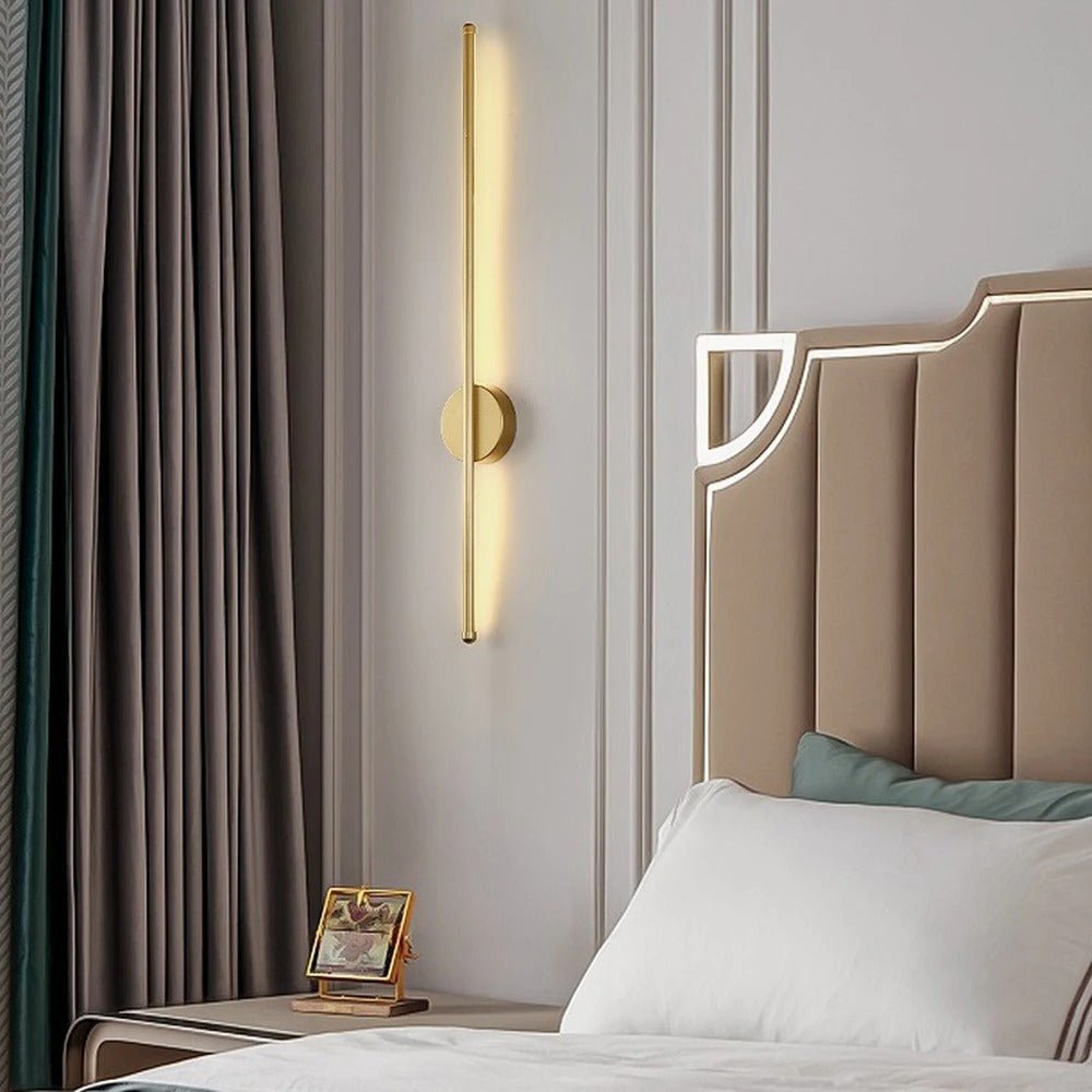 LED Wall Sconce with Linear Design - Lattea Global