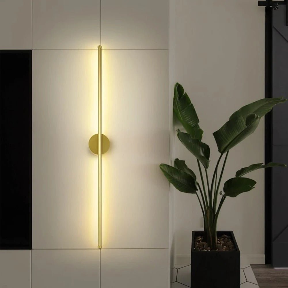 LED Wall Sconce with Linear Design - Lattea Global