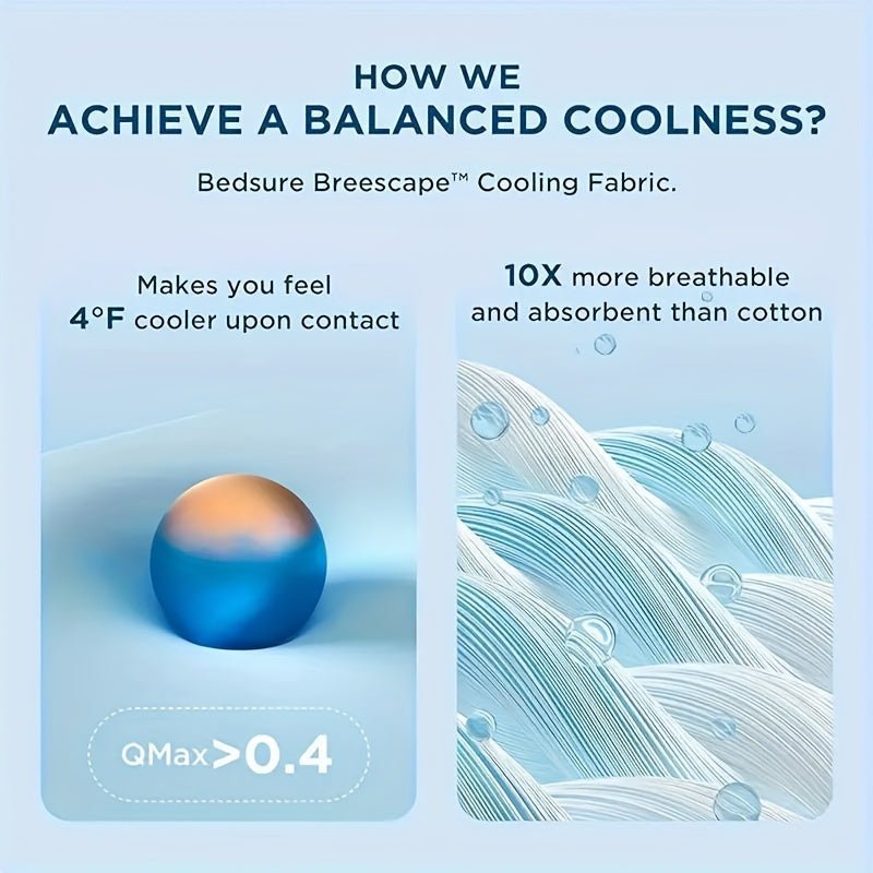 Lightweight Cooling Blanket for Summer - Lattea Global