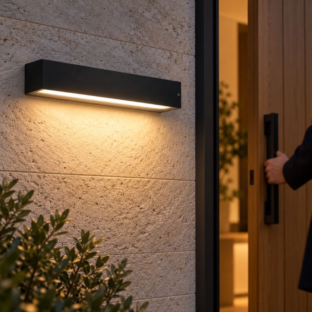 Linear IP65 Outdoor LED Wall Wash Light