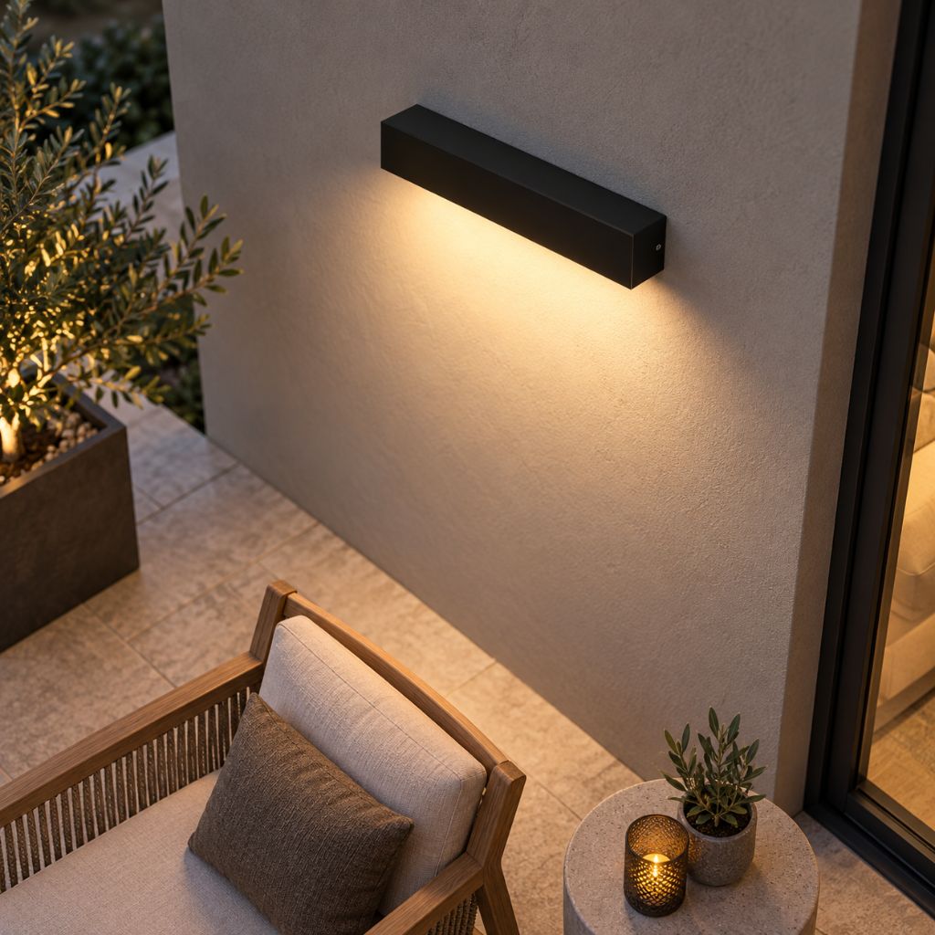 Linear IP65 Outdoor LED Wall Wash Light