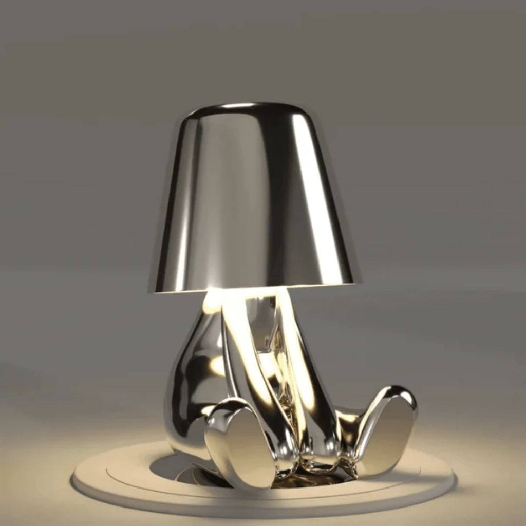 Little Man Lamp | Humanoid Design with Touch Control