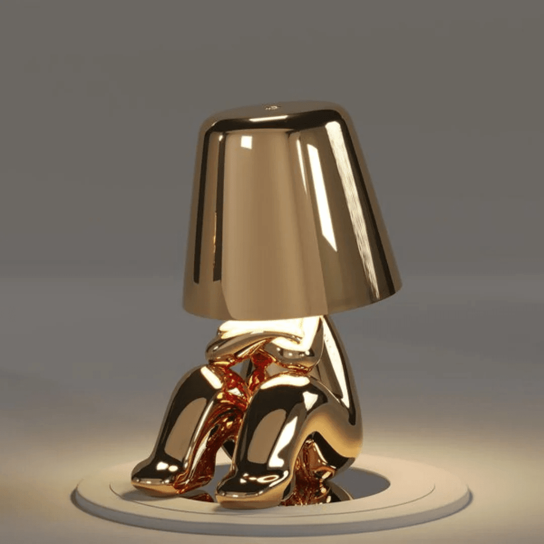 Little Man Lamp | Humanoid Design with Touch Control - Lattea Global