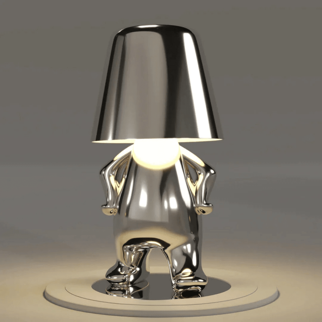 Little Man Lamp | Humanoid Design with Touch Control - Lattea Global