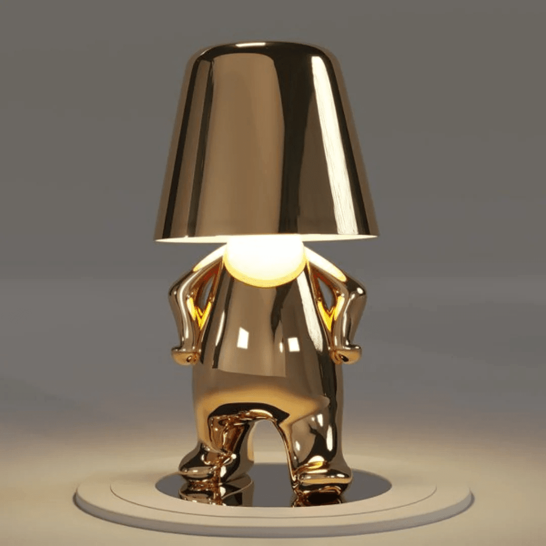 Little Man Lamp | Humanoid Design with Touch Control - Lattea Global
