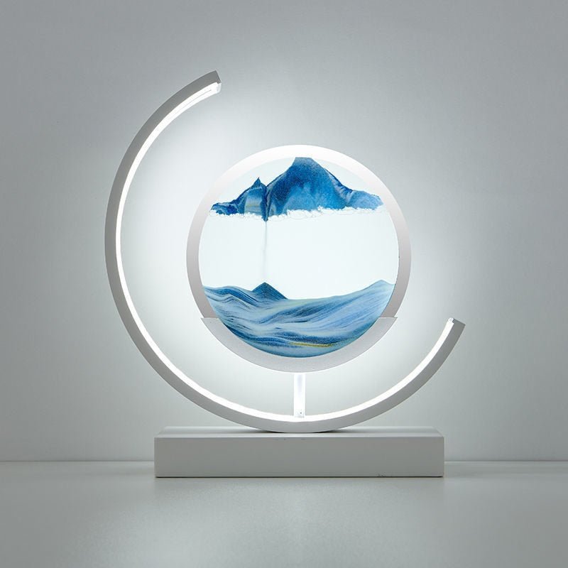 lluminated Sandscapes Art for Tranquil Home Decor - Lattea Global