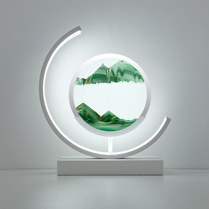 lluminated Sandscapes Art for Tranquil Home Decor - Lattea Global