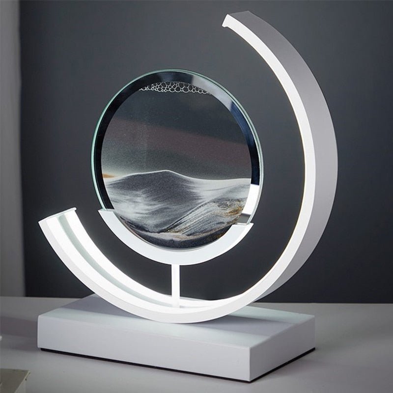 lluminated Sandscapes Art for Tranquil Home Decor - Lattea Global