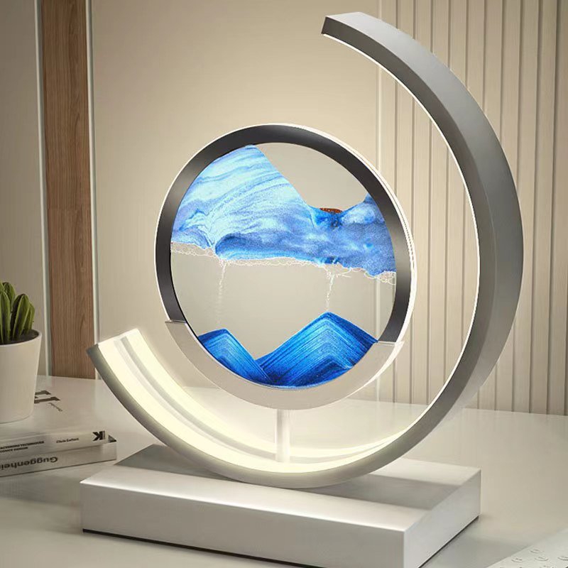 lluminated Sandscapes Art for Tranquil Home Decor - Lattea Global