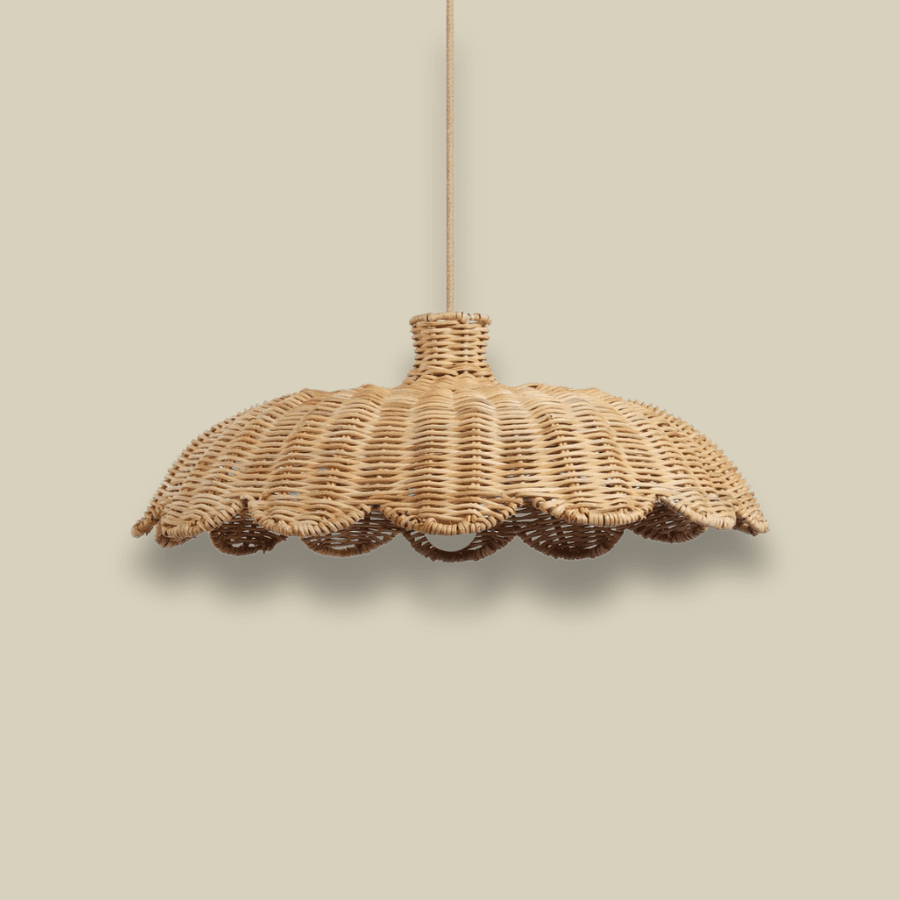 Lombok Rattan Pendant Light - Lattea Global