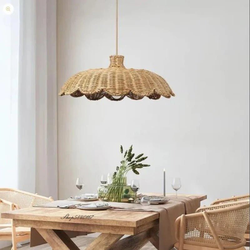 Lombok Rattan Pendant Light - Lattea Global