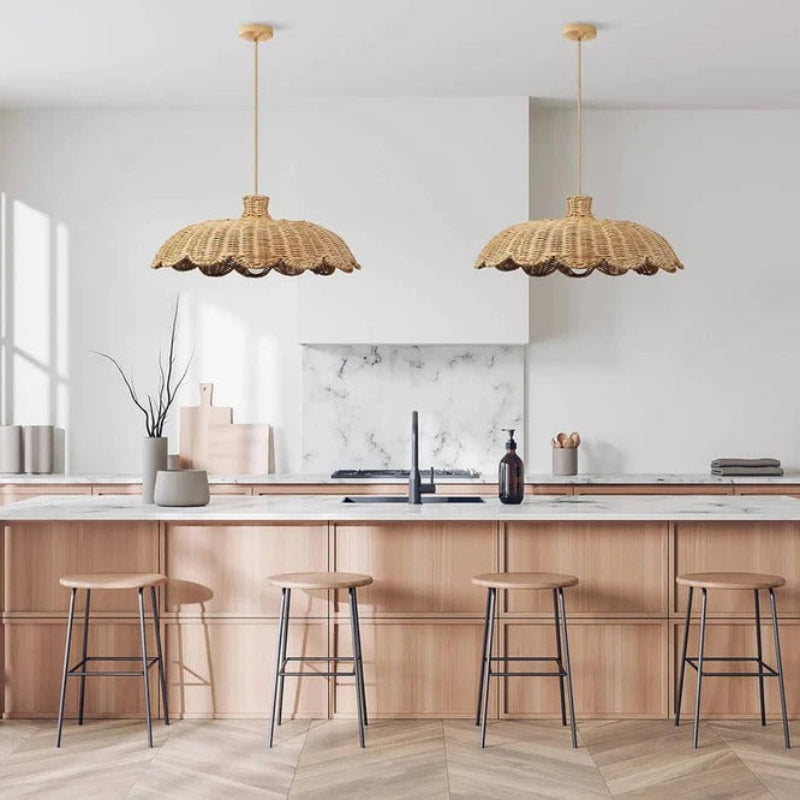 Lombok Rattan Pendant Light