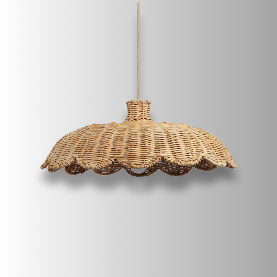 Lombok Rattan Pendant Light