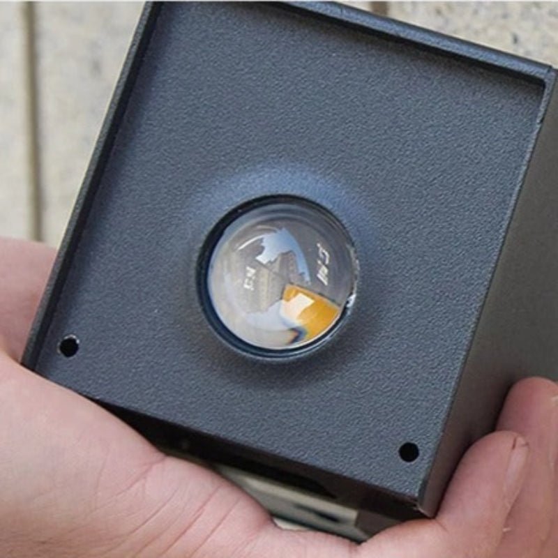 Luciena Outdoor Solar Wall Light Up and Down - Lattea Global