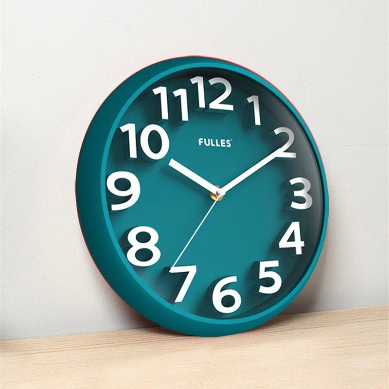 LumeStyle - Modern Minimalist Wall Clock - Lattea Global