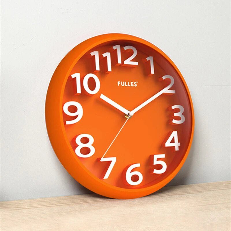 LumeStyle - Modern Minimalist Wall Clock - Lattea Global