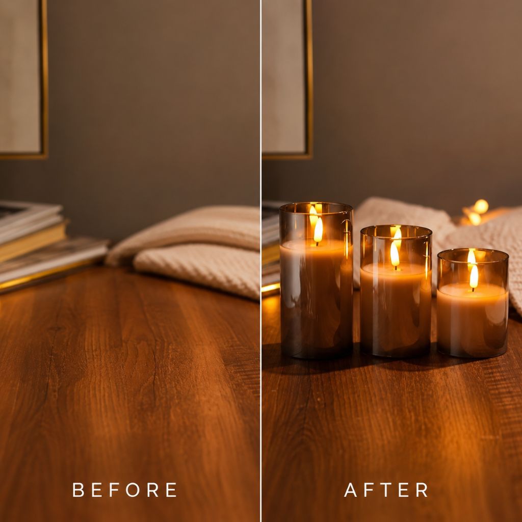 LumiCandle Remote-Controlled Flameless Candle