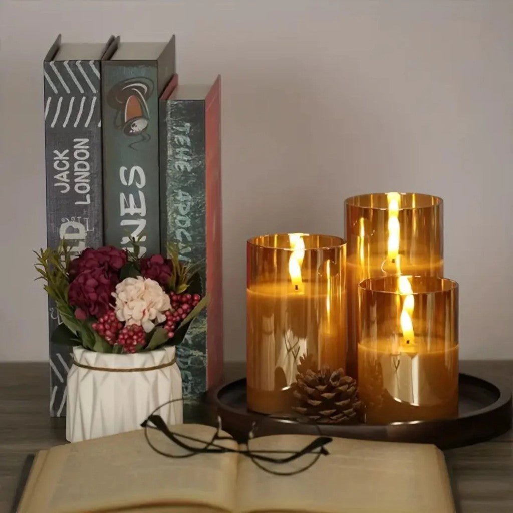 LumiCandle Remote-Controlled Flameless Candle