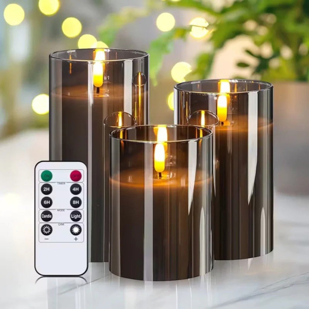LumiCandle Remote-Controlled Flameless Candle