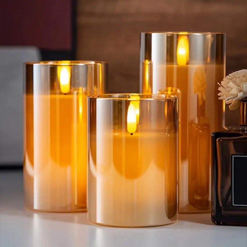 LumiCandle Remote-Controlled Flameless Candle