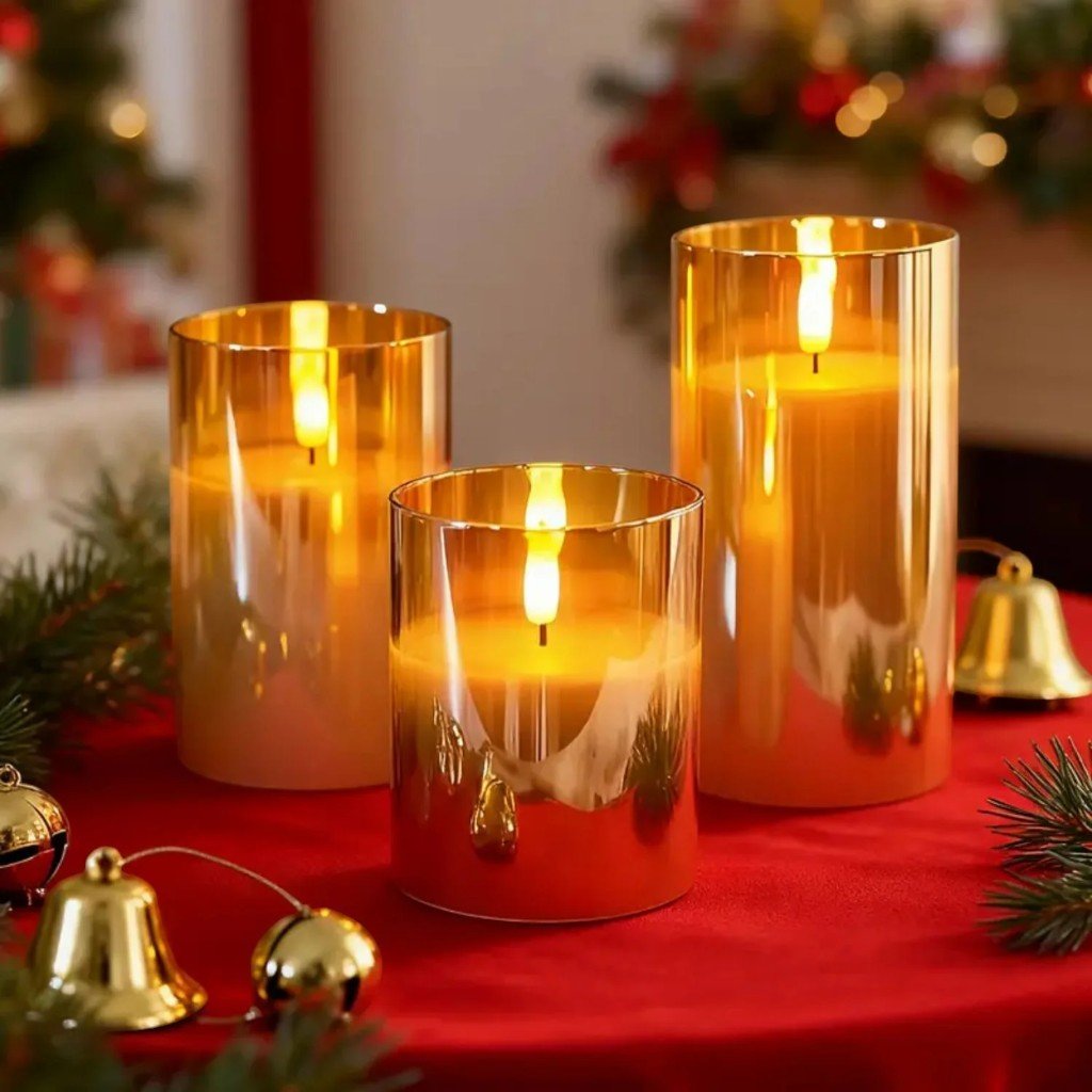 LumiCandle Remote-Controlled Flameless Candle