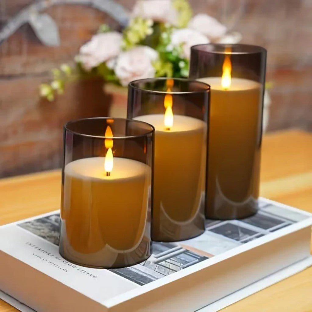LumiCandle Remote-Controlled Flameless Candle